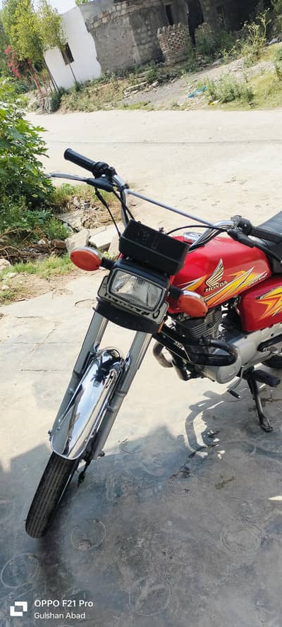 honda cg125 urgent sall