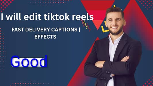 Professional Video Editor | Reels TikTok YouTube | 3 Hours Delivery