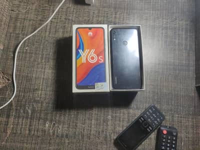 Huawei y6s