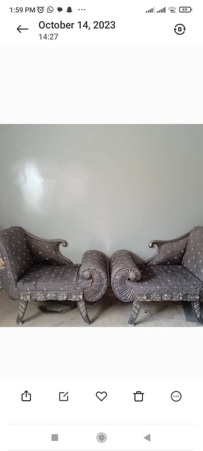5 seater sofa set