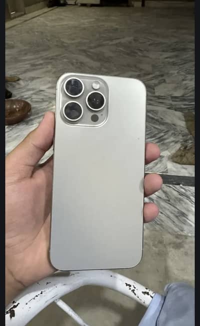 Apple iPhone 15 Pro Max non pta LLA