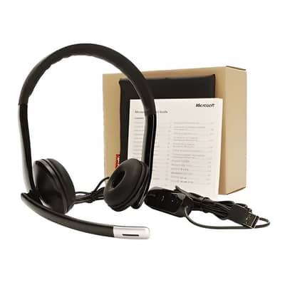 Microsoft headphones LiveChat Lx-6000