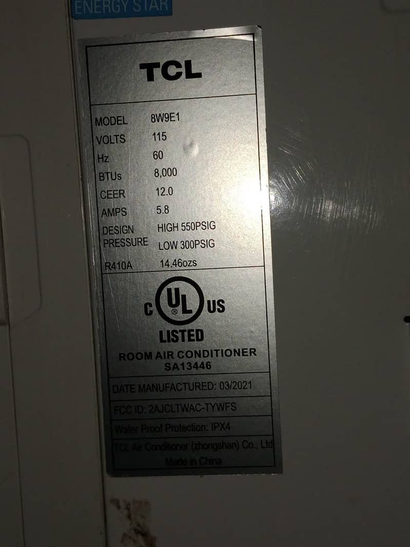 TCL ac 1