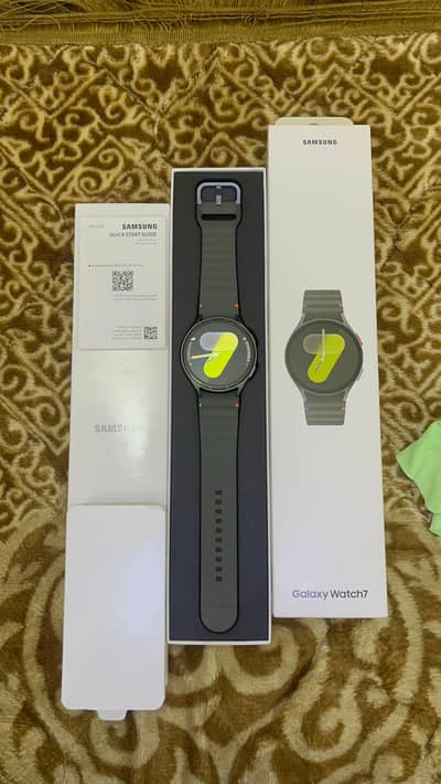 Samsung Watch 7 (44mm) With Box,Just Box Open (Unused)