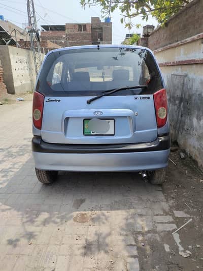 Hyundai Santro 2004