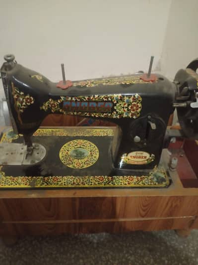 Snoober sewing machine