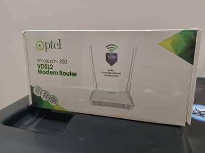 PTCL Wireless N300 VDSL2 Modem Router (DSL-226) | Box Pack
