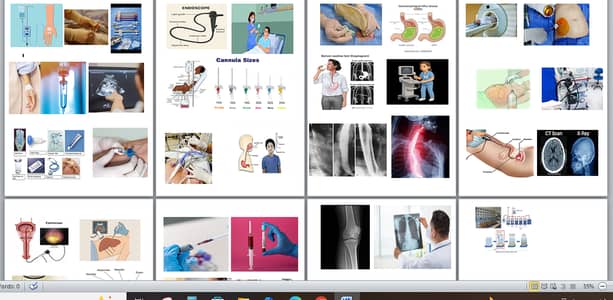 3rd semester adult health nursing practical copy sketches