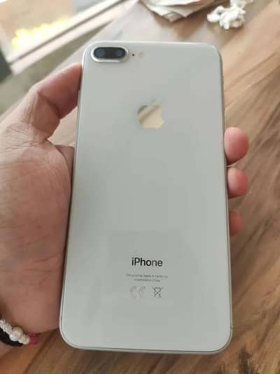 Iphone 8plus PTA approved 256GB My Whatsapp number 0309_37_13_771