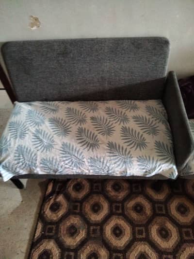 original hebbet brand L shap sofa/seater