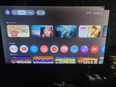 TCL 40 inch Smart Android HD LED TV