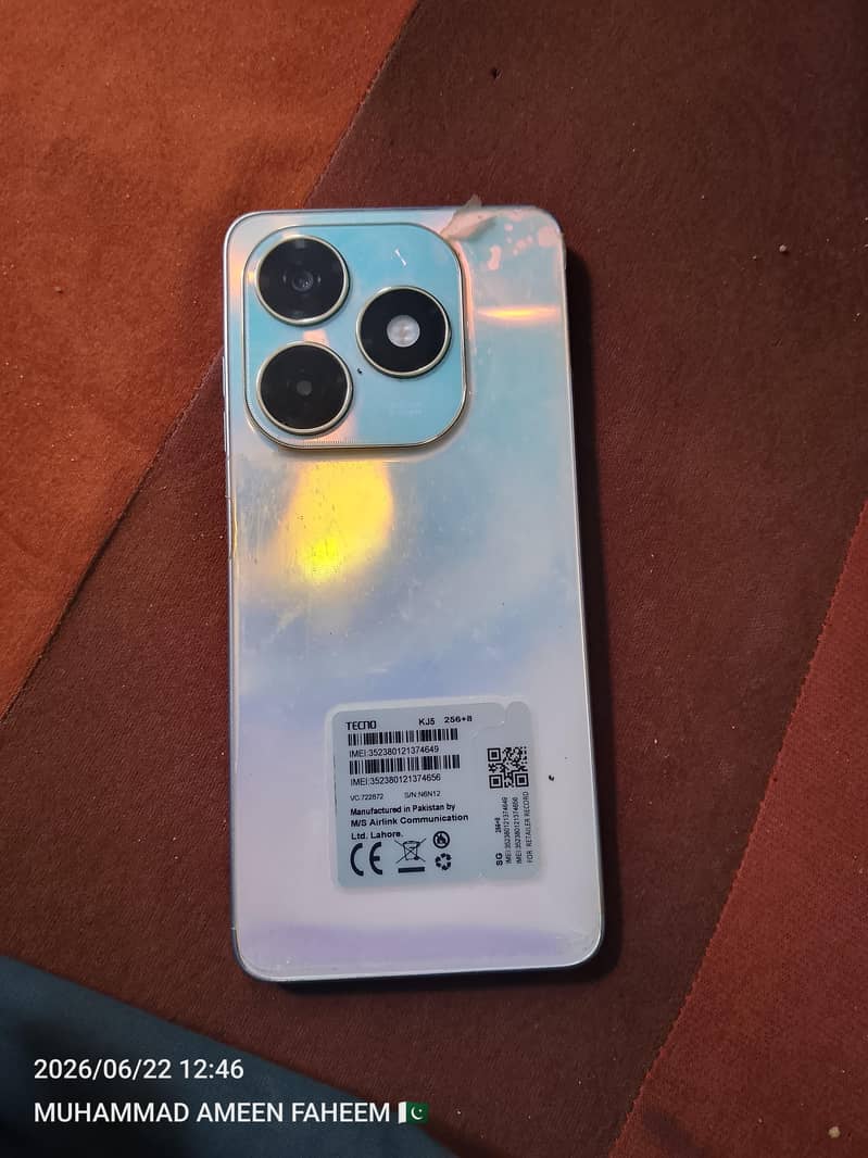Tecno Spark 20 0