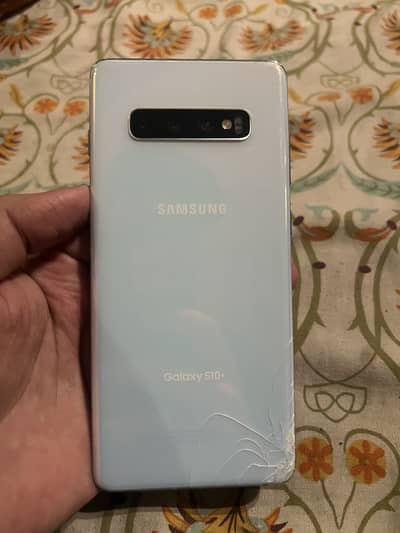 Samsung Mobile S10 Plus minor dot