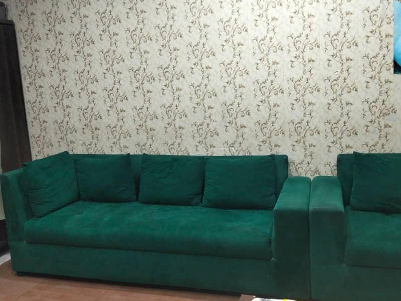 l shape sofa 0