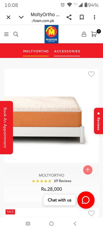 Master Ortho Mattress