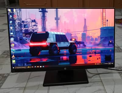 HP E230 23” IPS LED Monitor - Bezel-less - HDMI DP VGA