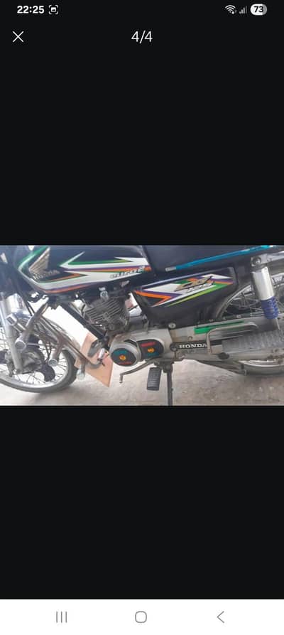 Honda cg 125