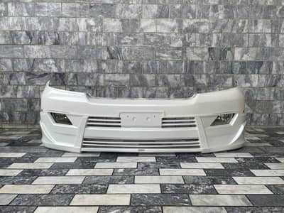 TOYOTA LAND CRUISER COMPLETE FRONT BUMPER