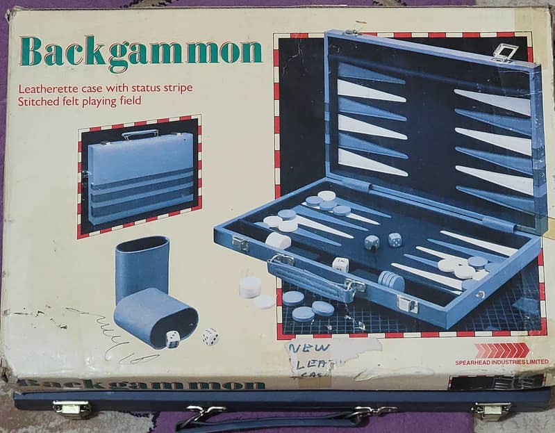Backgammon 0