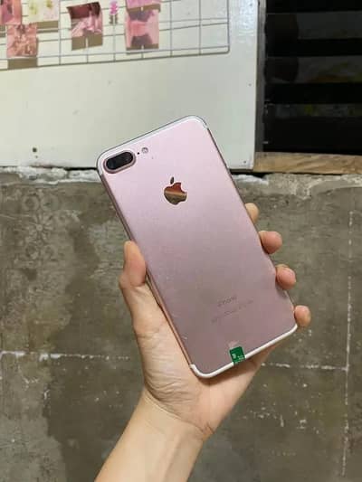 Iphone 7plus PTA approved 128GB My Whatsapp number 0309-37-13-771