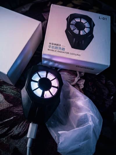 mobile cooling fan L-01