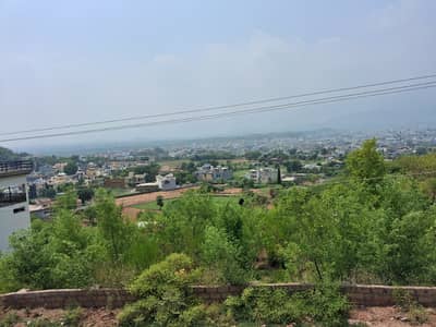 5 marla corner plot for sale in Bani Gala Islamabad