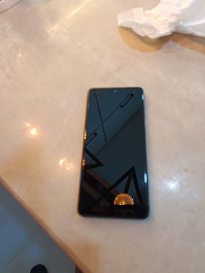 Samsung Mobile A71 with box