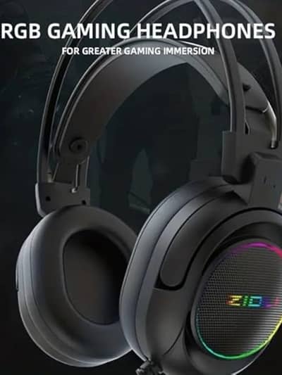 ZiDLi L4 PRO RGB USB GAMiNG HEADPHONES 7.1 SURROUND SOUND