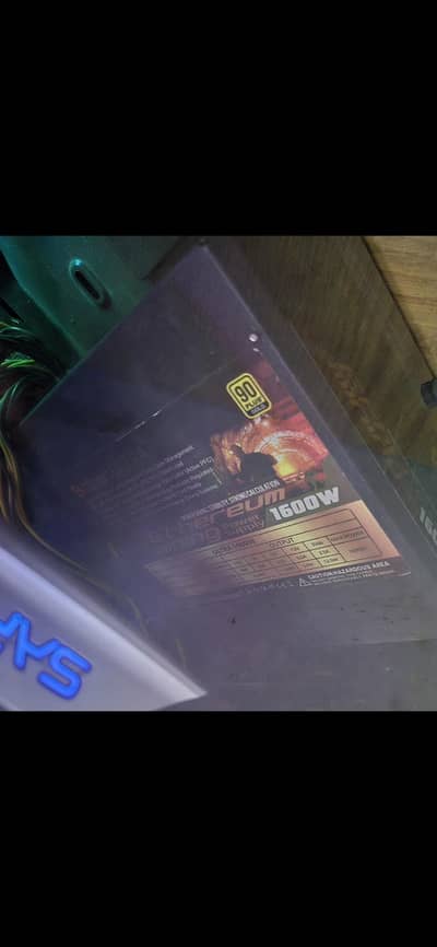 Etherium Rig 1600w Power Supply for sale