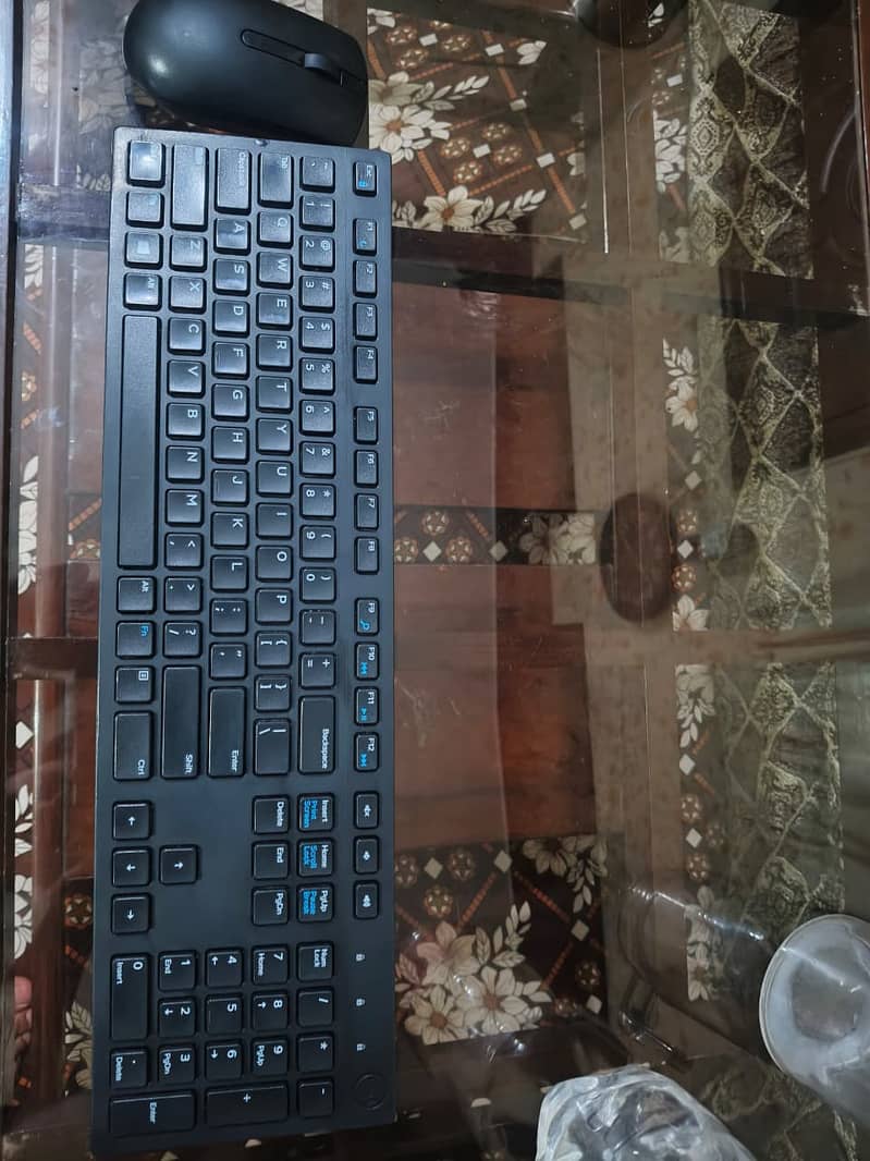 Dell wireless keyboard mouse 1