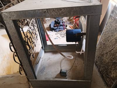 lahori cooler fresh condition MOTi Chadar sa khood tyar karvaya tha