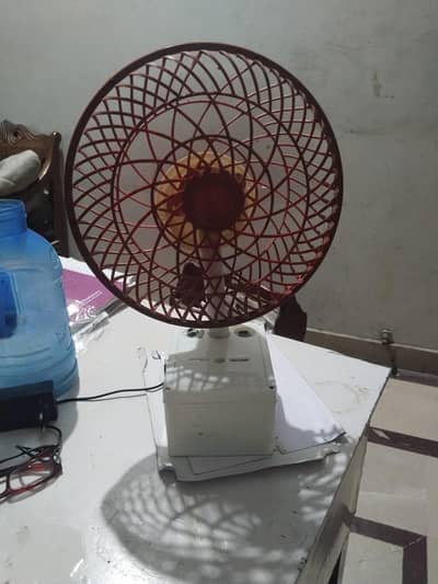 wireless charging fan