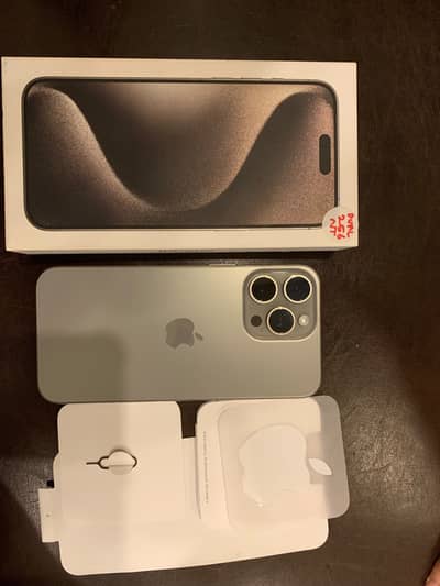 Apple iPhone 15 Pro Max