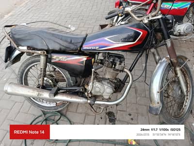 honda cg 125 2005