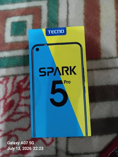 Tecno Spark 5 Pro