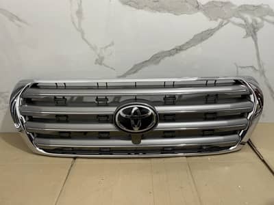 TOYOTA LAND CRUISER FRONT GRILLS