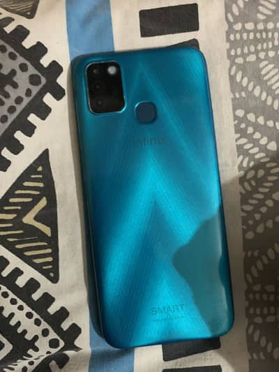 Infinix Smart 6 dual sim PTA APPROVED WITH BOX