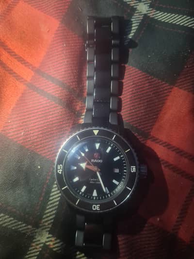 Rado Captain Cook watch