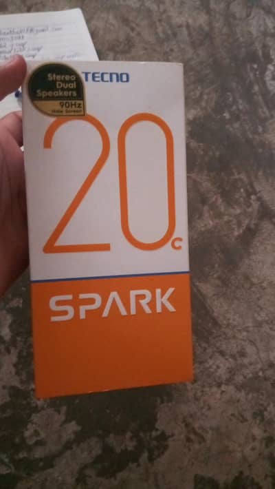 Tecno Spark 20C