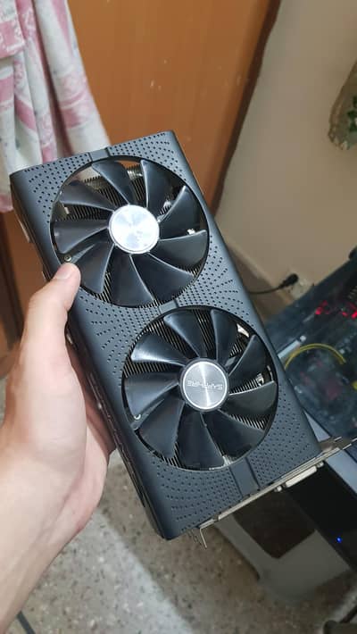 Sapphire RX 570 8gb Nitro