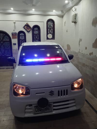 6 LED POLICE LIGHT