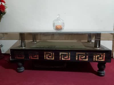 5 seater sofa set with centre table