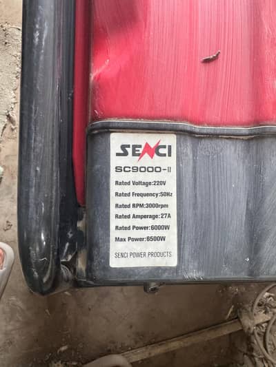 6500w generator for sale