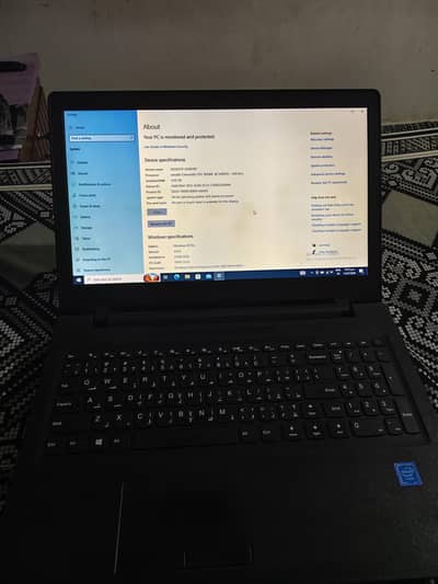 Lenovo IdeaPad model 80T7