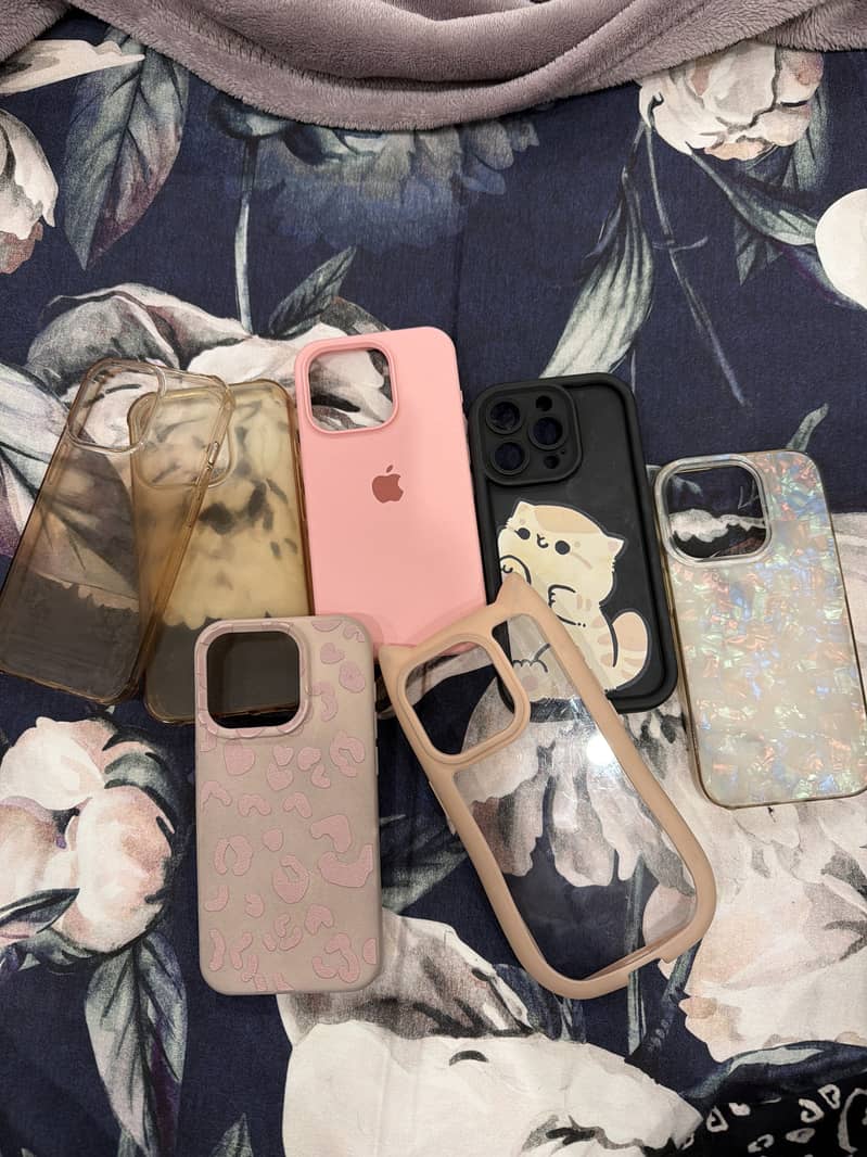 Iphone 15 pro covers 0