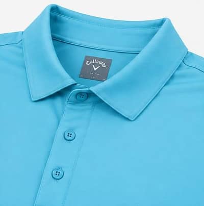 Men's Sky Blue Polo T-Shirt | Premium Quality | Brand New