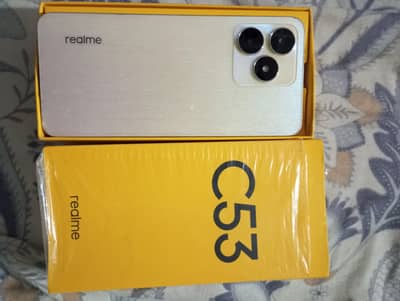Realme C53 6/128 With Box Pta Approved Read Add