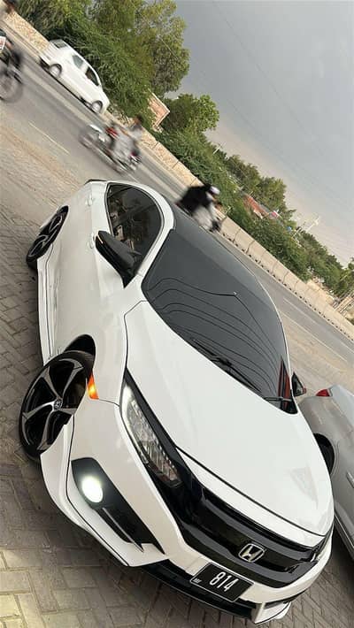 Honda Civic Oriel 2018
