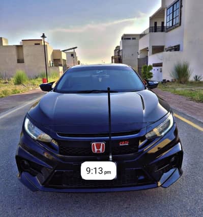Honda Civic Oriel 2019