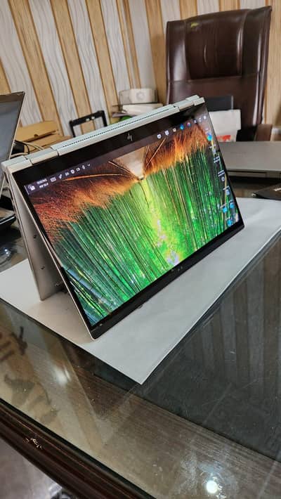 hp elitebook x360 1040 g6 i7 8th gen 16gb/256gb Touch flip